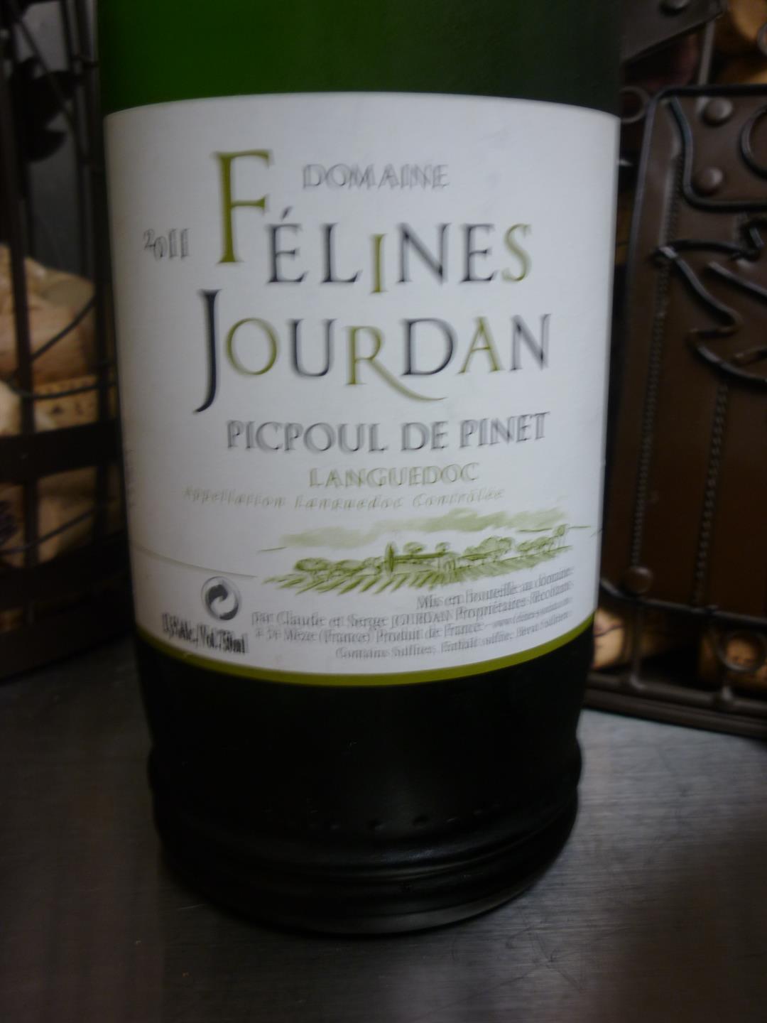 2011 Domaine Felines Jourdan