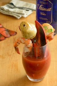 Captain Mary with Bottle