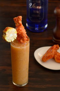 Smokin' Hot Mary with Bottle