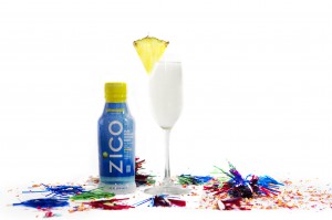 ZICO Pineapple Champage Cooler New Years
