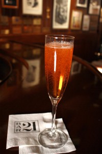 21 Club - Red Carpet Cocktail