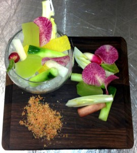 Bar Menu_Crudite