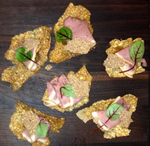 Bar Menu_Duck Proscuitto