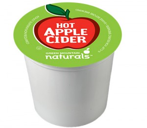 keurig apple cider k-cup