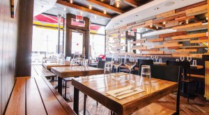 Dining Room , Mirrored, Wood Wall