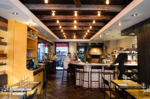 Dining Room Toward Bella & Garden