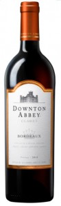 Downton Abbey Claret Bordeaux