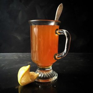 Tennessee Toddy Cocktail with American Born Apple Pie Moonshine