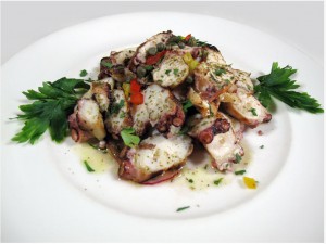 Grilled Octopus Salad