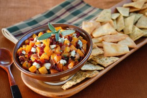 Butternut Squash Bruschetta