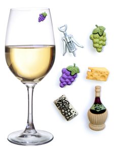 Simply Charmed Wine Theme Charms
