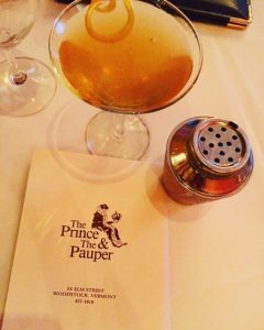 Maple Martini Prince and The Pauper