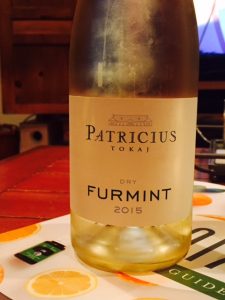 Patricius Tokaj Furmint